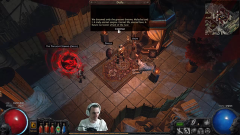 Moldran guesses his exact playtime
