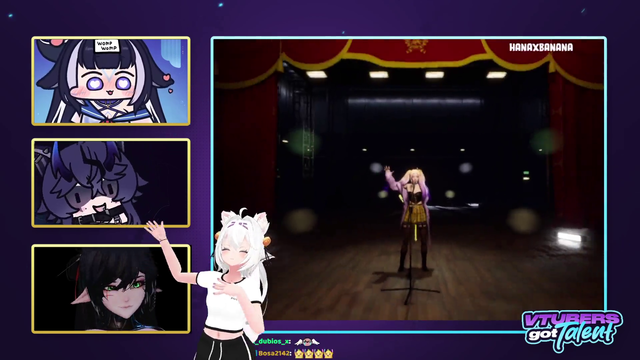 The production value of this indie VTuber who joined VTubers Got Talent
