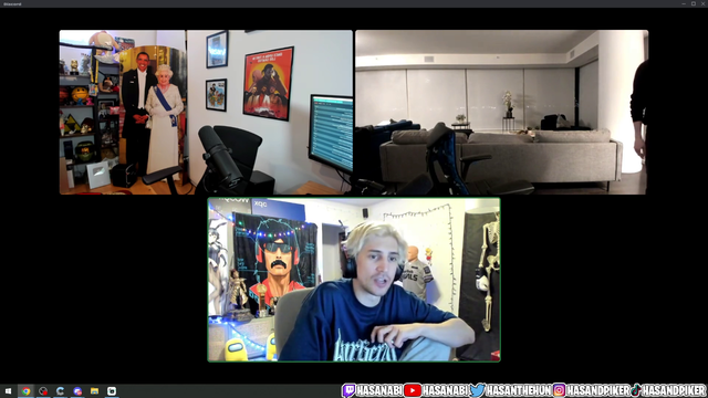 Hasan interrupts xQc's heartbreaking story