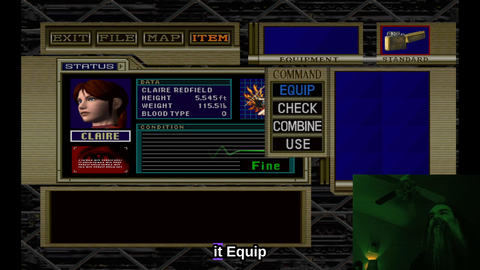 Aris - First jump-scare of Code Veronica