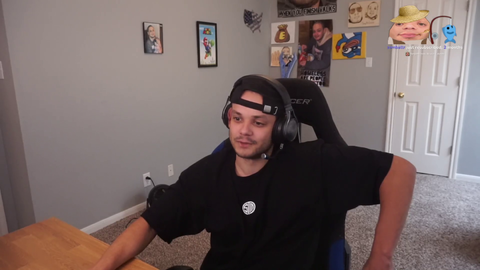 The King reacting to the new TSM video
