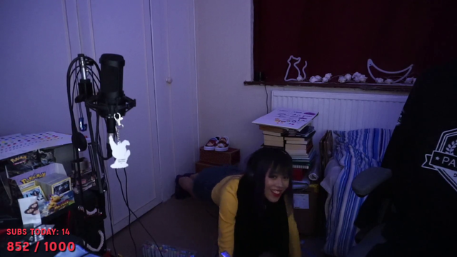 saiiren can't do 2 pushups