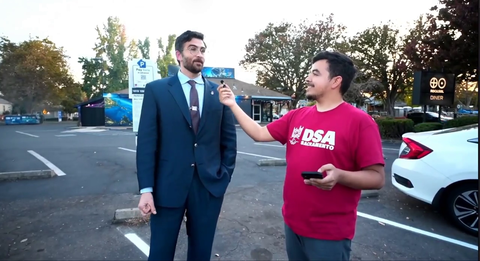 Hasan Piker abruptly ends IRL stream in Sacramento after being approached by a stalker who "wants to talk".