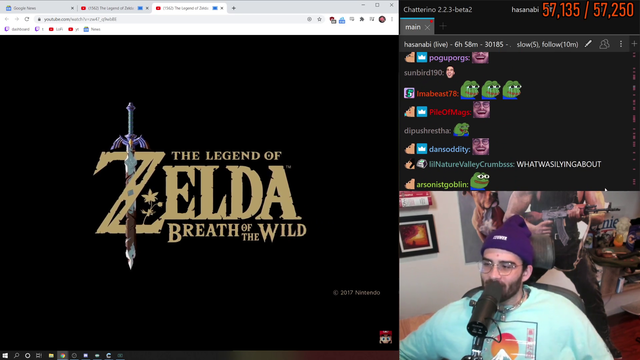 Hasan shots fired at Nintendo fans