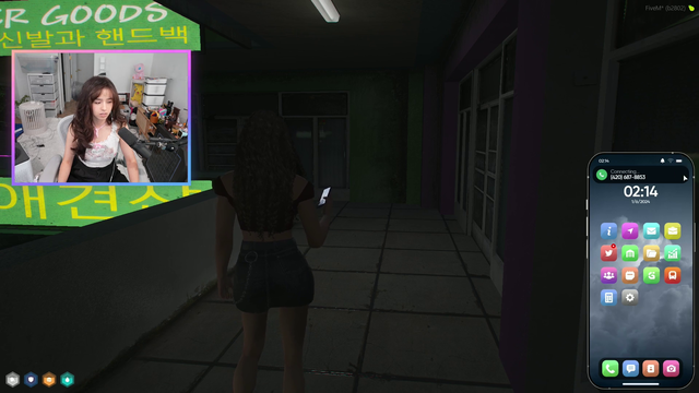 Pokimane first day in 4.0, gets phone call from someone who made bad joke about her cookies aka (failRP)