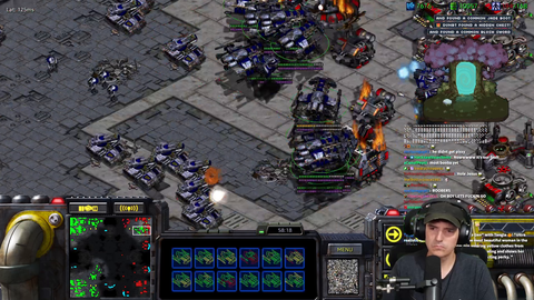 Artosis hears "Nuclear Launch Detected" a couple of times