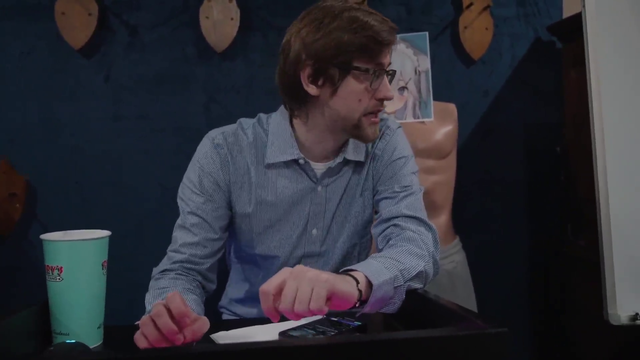 Soda catches Russel trying to play WoW during their IRL guild meeting.