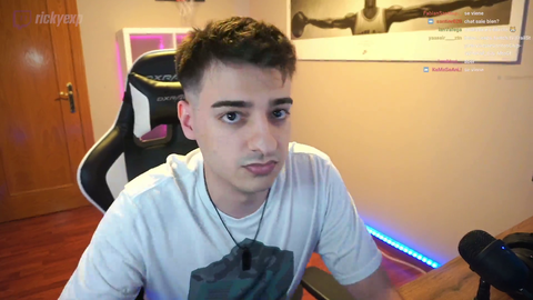 Spanish Streamer ends his first stream in an interesting way.