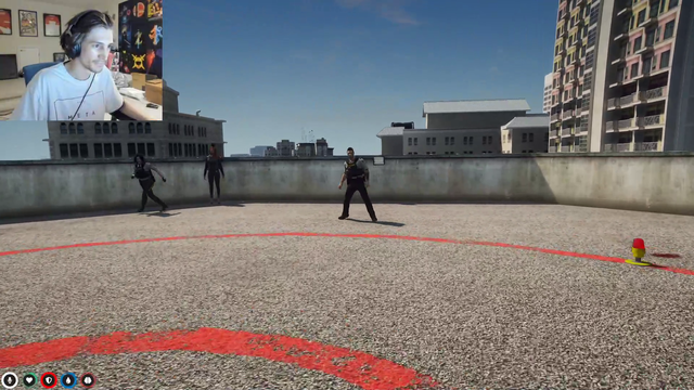Kyle and X die at the same time during fist fight