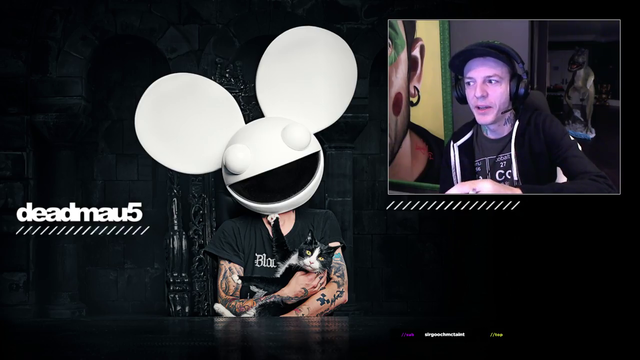 deadmau5 sells toilet water on stream to troll EDM DJ's