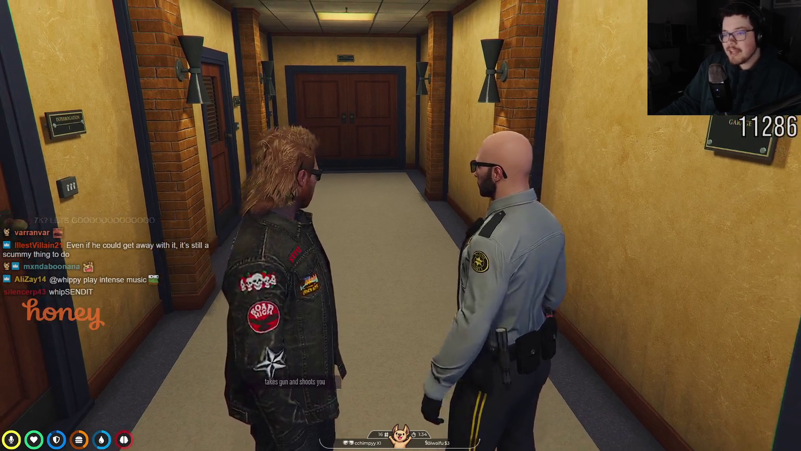 ooc rlly dude?