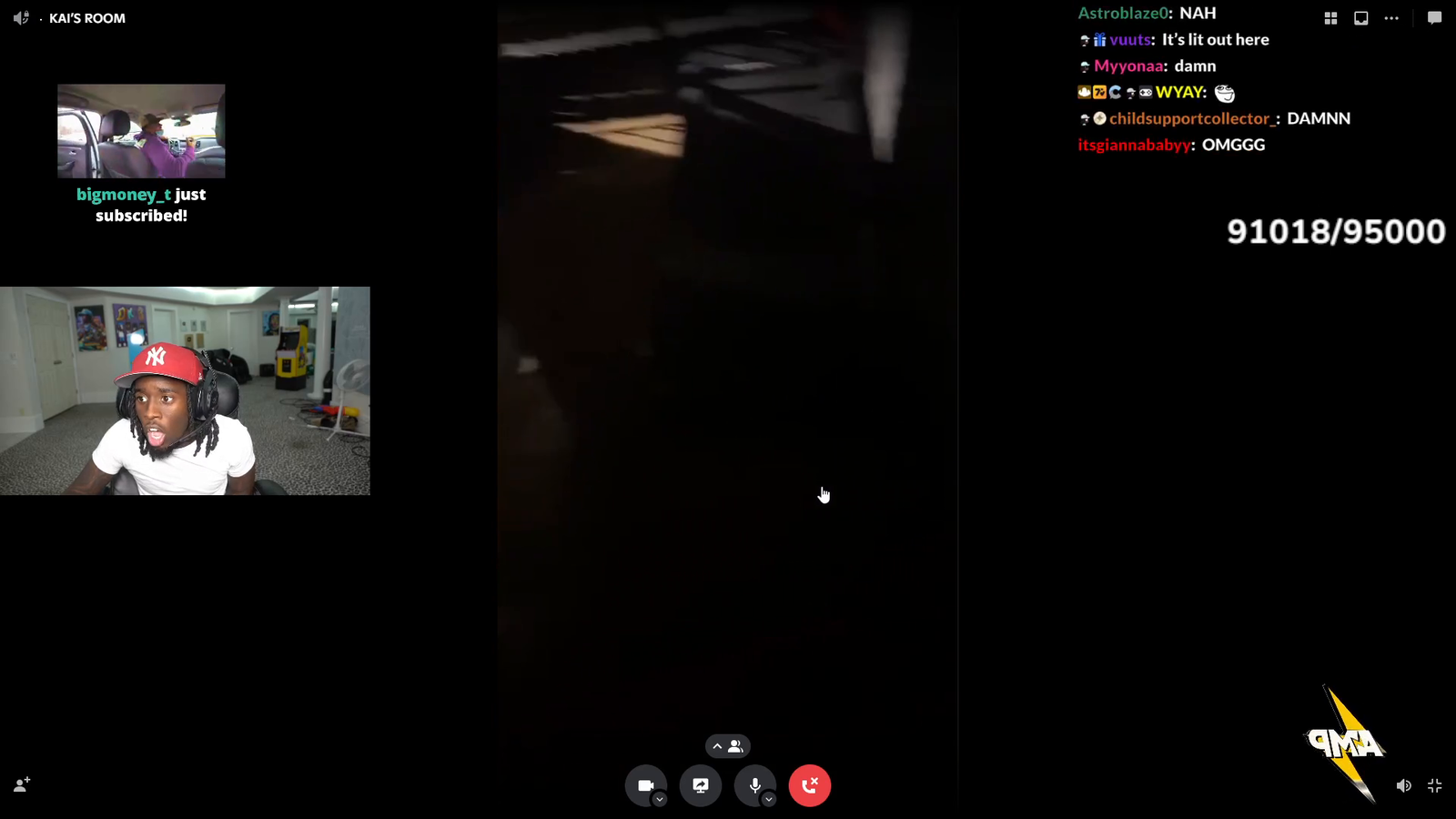 KaiCenat - Viewers reporting live from Hurricane Ian