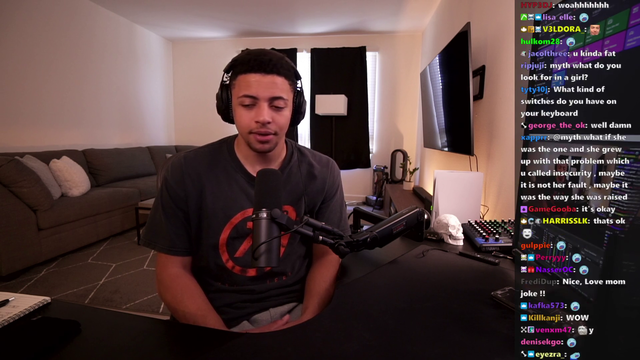 Myth Meets a Fans Mom