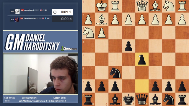 The Prophet Naroditsky making chess an RTS