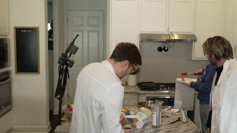 Will and Cyr experiment gone wrong
