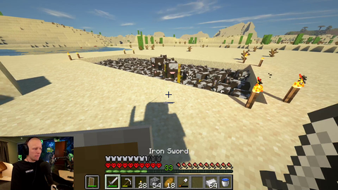 You're never safe in Minecraft