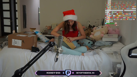 Pokimane gets big black dildo on stream
