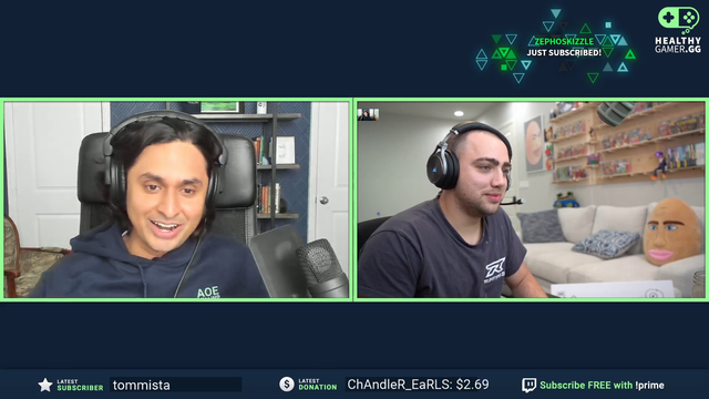Mizkif's furniture interrupts Dr. K