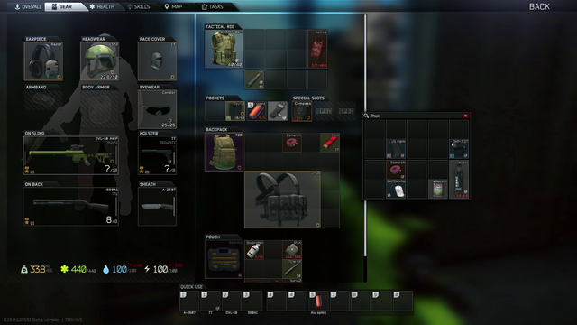 Lirik on Escape From Tarkov usernames