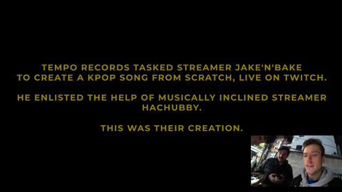 Jake premiers the music video he created live on Twitch, "Just a Simp" Ft. HAchubby