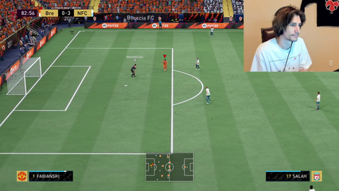xQc gets toyed with in his first FIFA game