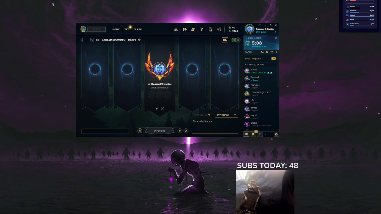 Sanest League player