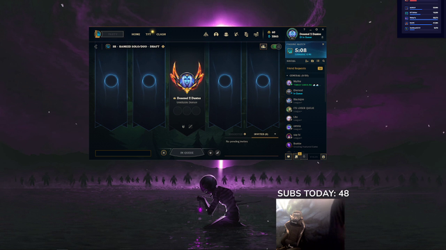 Sanest League player