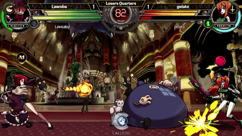Lead Designer of Skullgirls with a YIKES of a joke