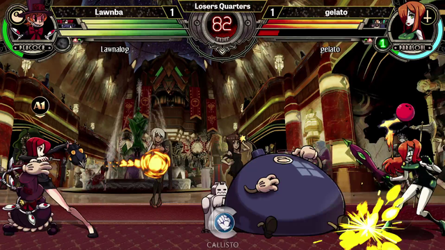 Lead Designer of Skullgirls with a YIKES of a joke