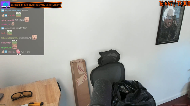 Henry Cavil appears on Hasan's stream