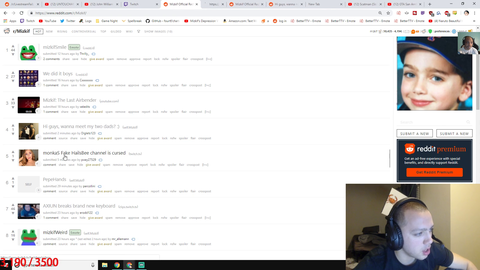 Mizkif discovers fake channel of his female friend