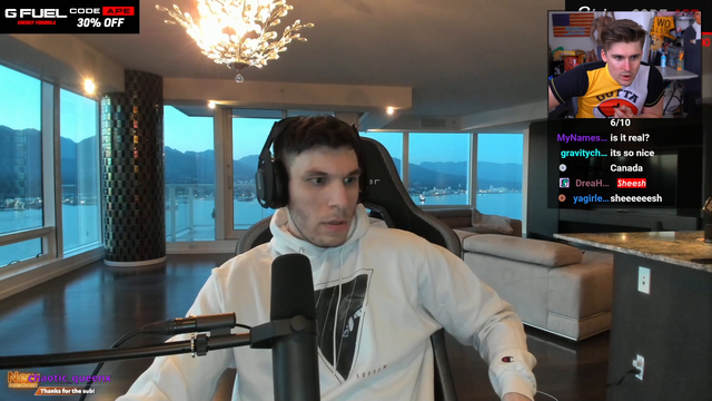 Ludwig Sees Trainwreckstvs New House