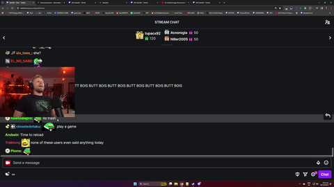 Quin shows off his new AI