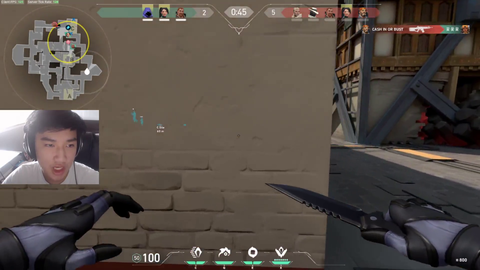 15-year-old 1v5 clutches against Shroud and Just9n