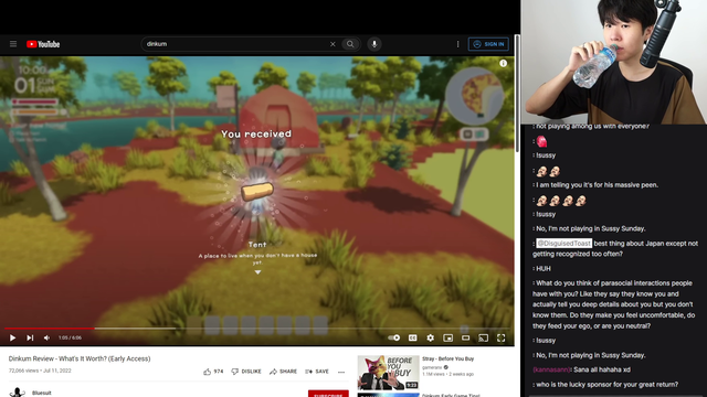 Parasocial streamer knows viewer's birthday.