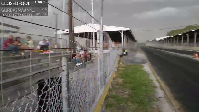 High winds hit the Hood Track in Texas