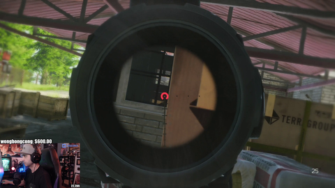 Poke 1 taps Summit in tarkov