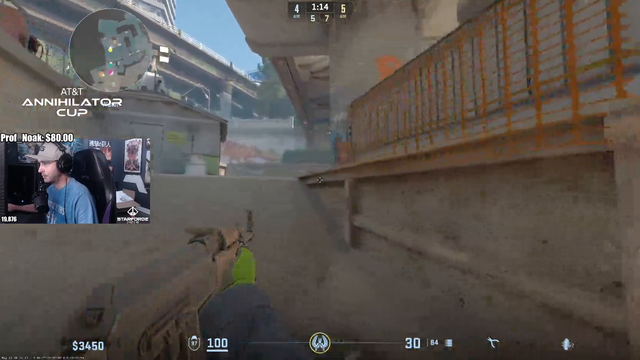 Summit gets a 1v5 Clutch in CSGO Tournament