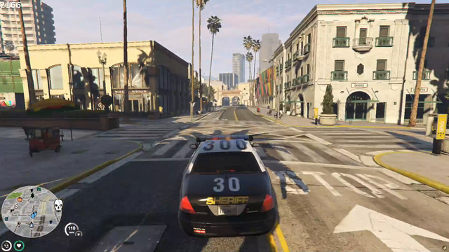dwjft - DEAN RUNS OVER COP - X CHASE