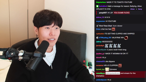 Toast on the Valkyrae drama