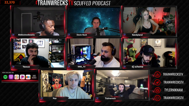 Train says Twitch is the reason why streamers are being DMCAed and not the record labels
