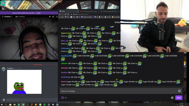 Reckful gives Greek some more financial advice