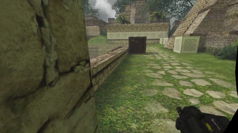 Soviet womble attempts a tactical strategy