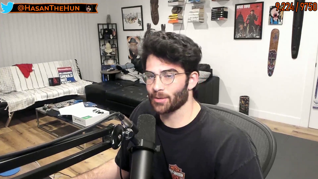 Hasan talks about his experience with VR