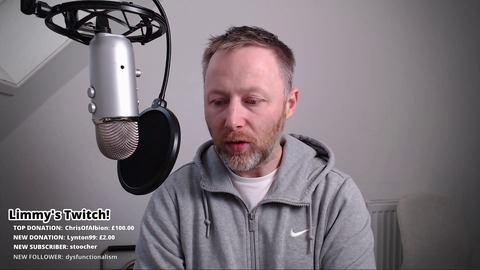 Poor Limmy has a meltdown after spending £1500 on a broken PC