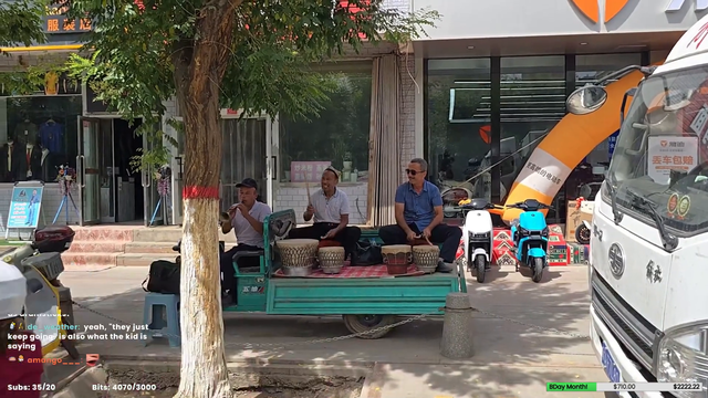 Uyghur street music