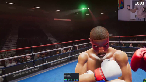 NymN wins his first ever boxing match fair and square
