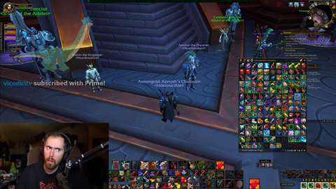 Asmongold top tier RP moment