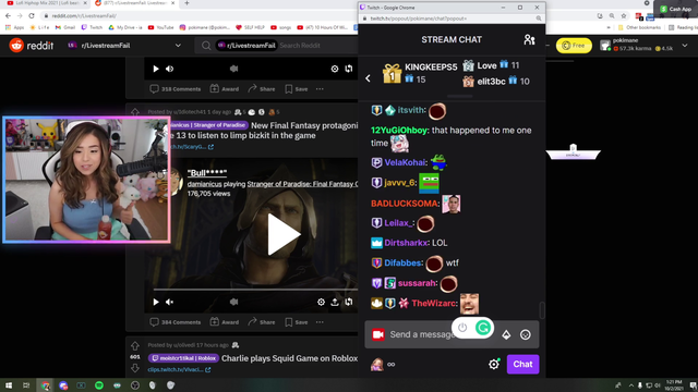 Poki on what streamers eat at fancy restaurants