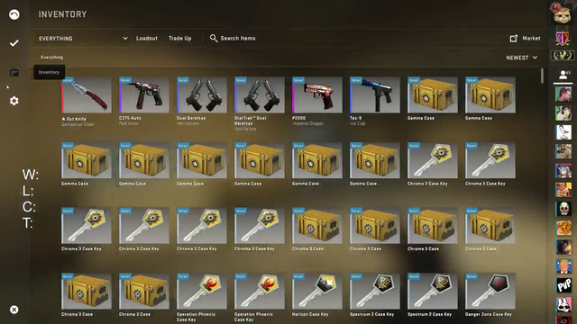 Lirik back 2 back knives
